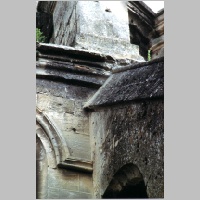 Noyon, Kathedrale, Chor, Blick von SO, Detail 3, Foto Heinz Theuerkauf.jpg
